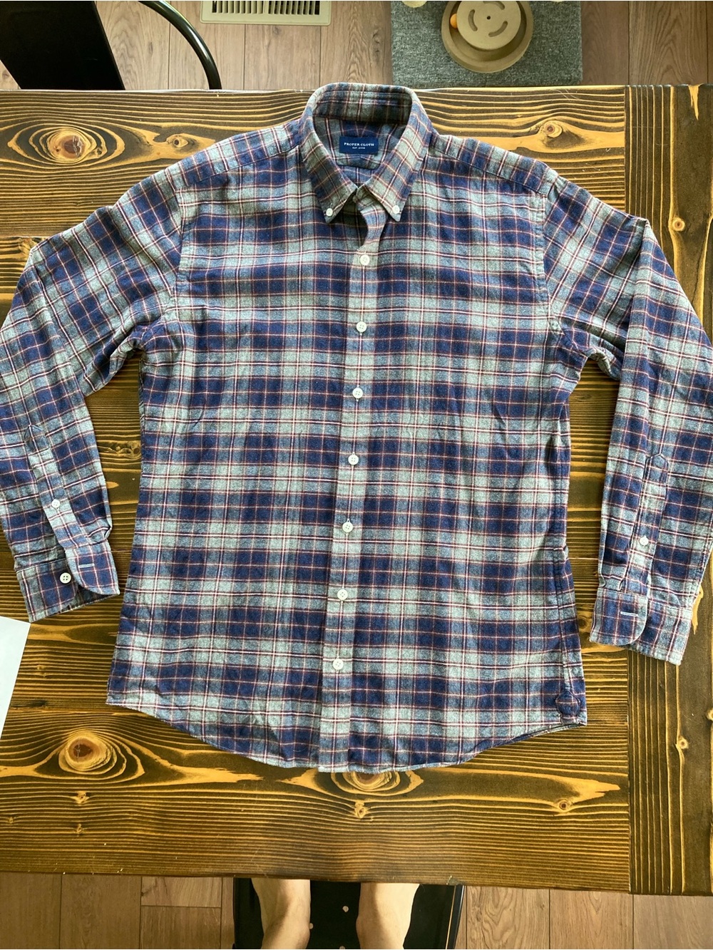 Proper Cloth flannel